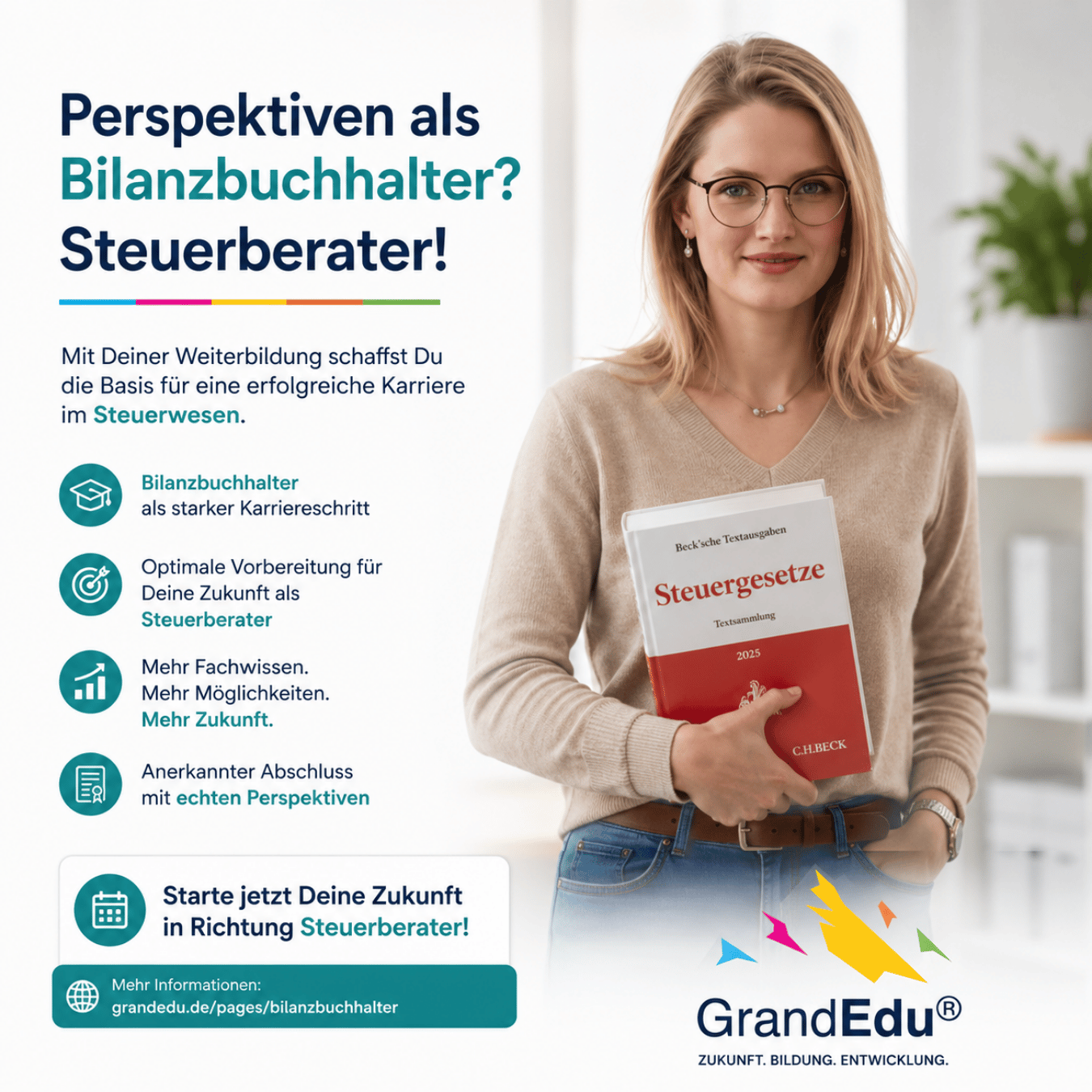 📚 Bilanzbuchhalter heute. Steuerberater morgen?