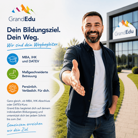 Dein Bildungsziel. Dein Weg. Wir sind dein Wegbegleiter.