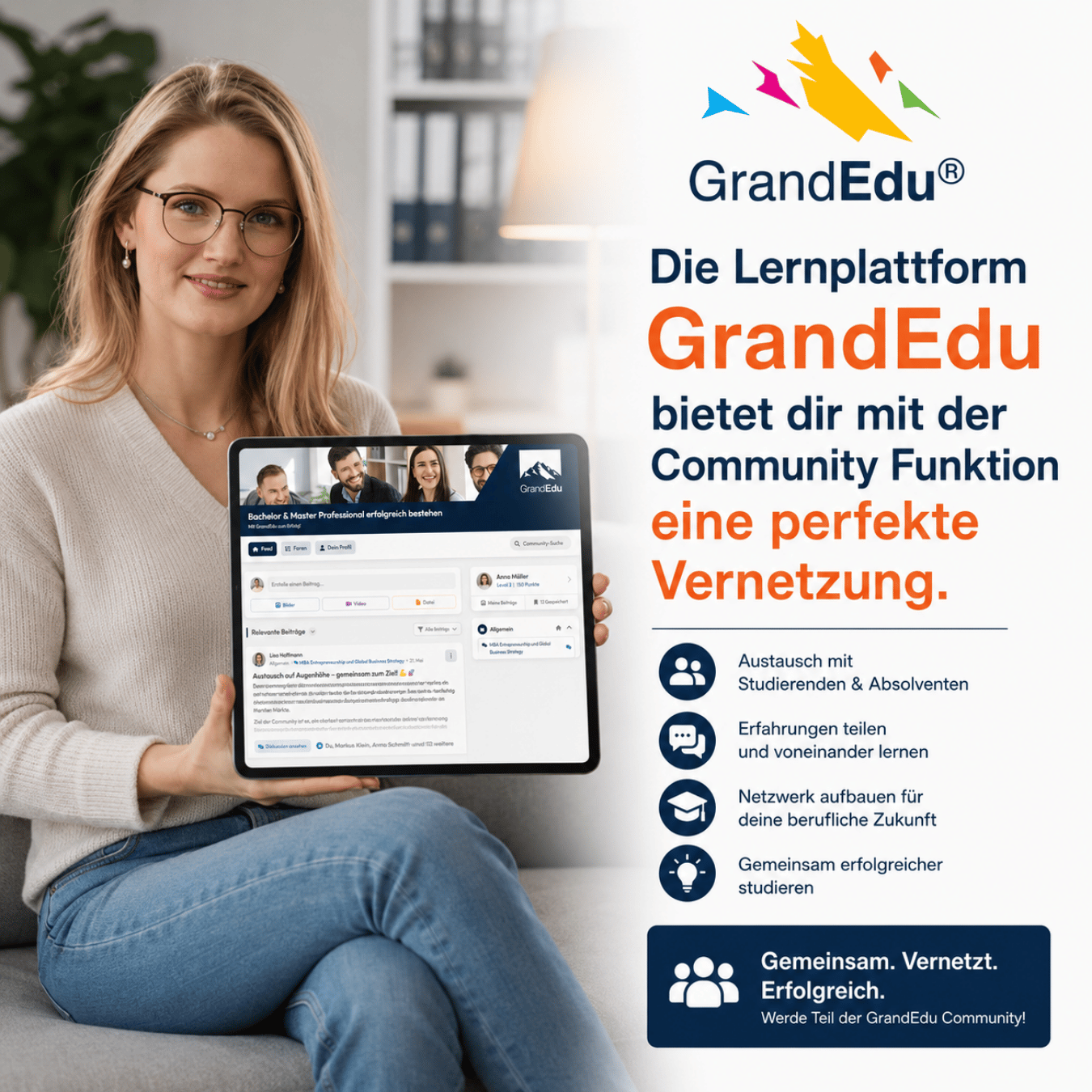 🎓 Erfolgreich studieren bedeutet nicht, den Weg allein zu gehen.