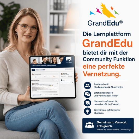 🎓 Erfolgreich studieren bedeutet nicht, den Weg allein zu gehen.