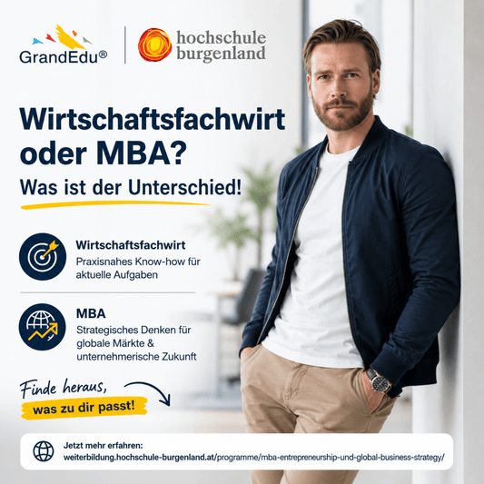 🎓 Wirtschaftsfachwirt oder MBA – welcher Abschluss bringt dich wirklich weiter?