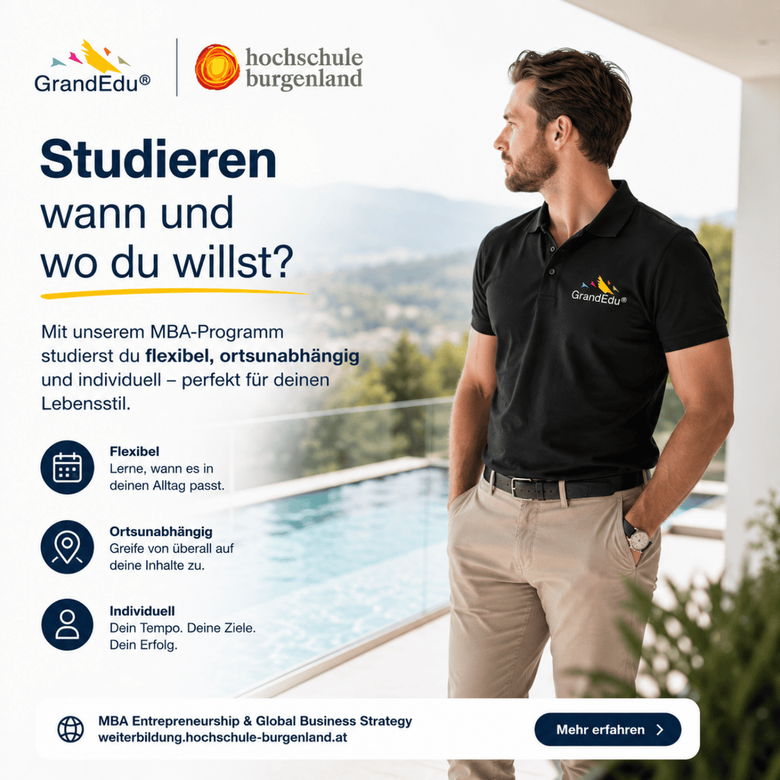 🌍 Studieren – wann und wo du willst.