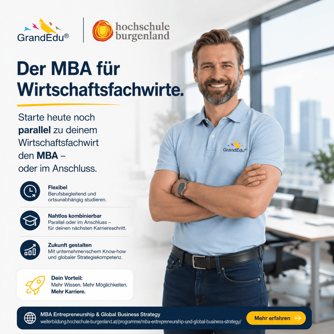 🎓 Wirtschaftsfachwirt heute – MBA morgen? Warum nicht beides kombinieren!
