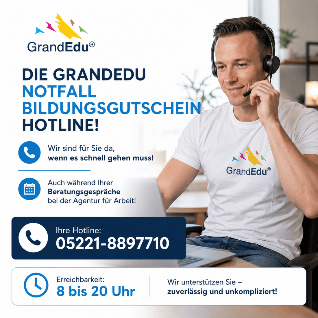 📞 Notfall? Wir sind für Sie erreichbar – auch während Ihres Beratungsgesprächs!