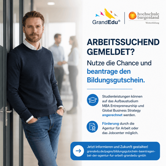 🎓 Arbeitssuchend gemeldet? Nutze die Chance für deinen nächsten Karriereschritt!