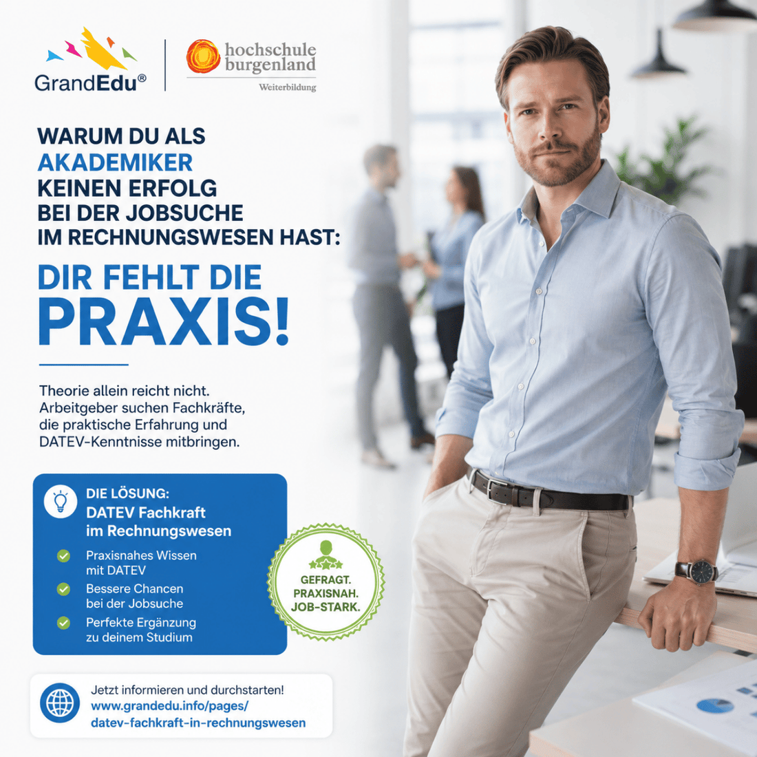 🎓 Top-Noten, Hochschulabschluss – und trotzdem Absagen im Rechnungswesen?