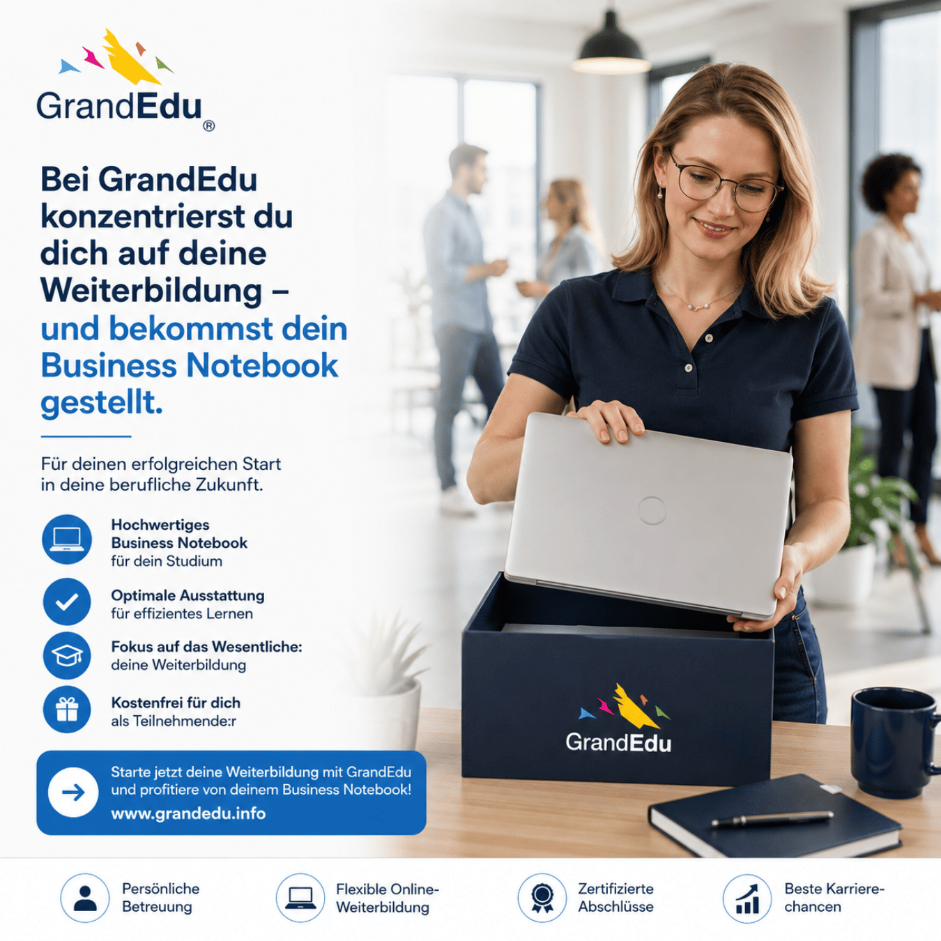 💻 Mehr Leistung. Weniger Hürden. Mehr Zukunft.
