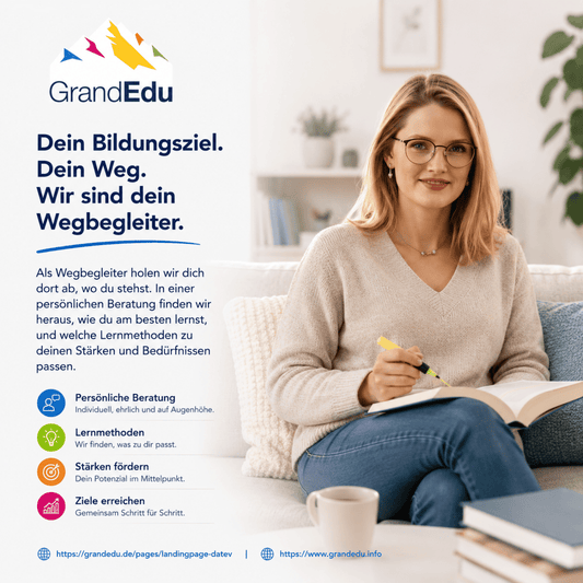 Jeder Mensch lernt anders. Deshalb beginnt gute Weiterbildung mit einer guten Beratung.