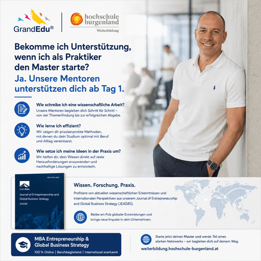 Bekommst du Unterstützung, wenn du als Praktiker einen MBA startest?