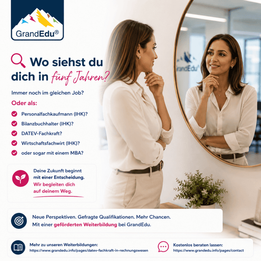 🔍 Wo siehst du dich in fünf Jahren?