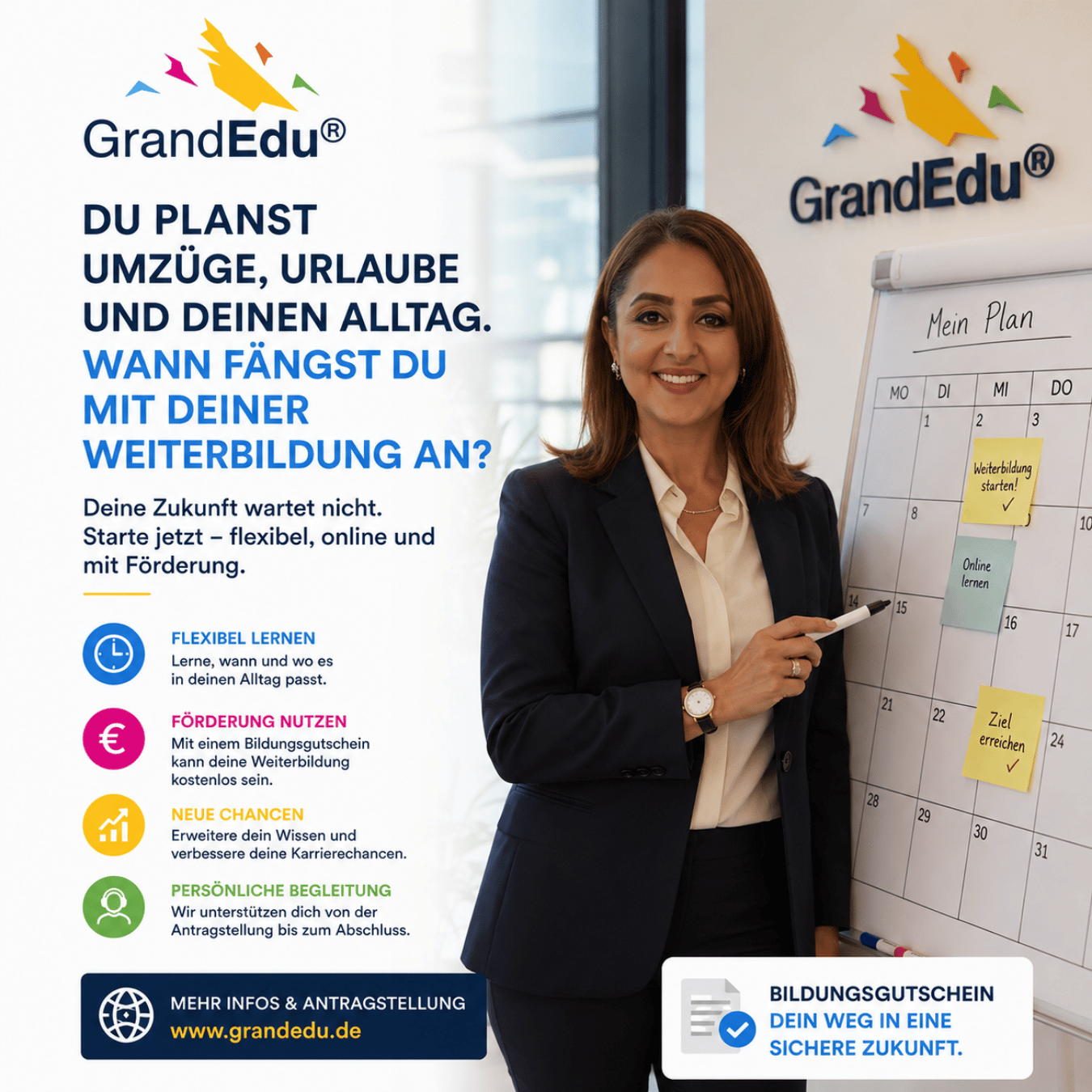 📅 Du planst Umzüge, Urlaube und deinen Alltag – aber wann planst du deine berufliche Zukunft?