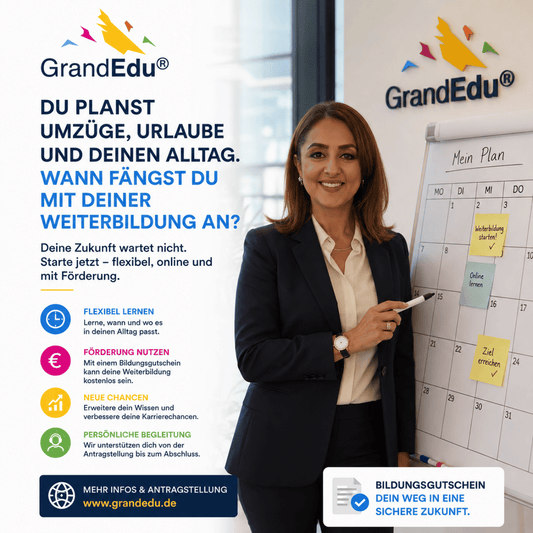 📅 Du planst Umzüge, Urlaube und deinen Alltag – aber wann planst du deine berufliche Zukunft?