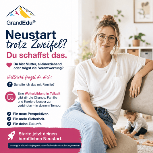 Neustart trotz Zweifel? Du schaffst das. 💪