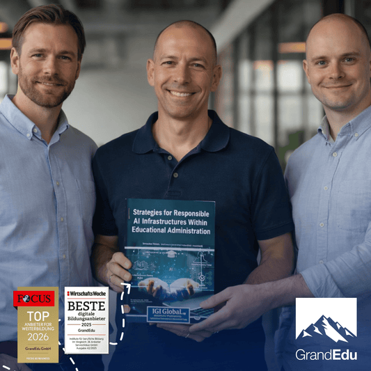 GrandEdu Research School veröffentlicht neues Fachbuch zur verantwortungsvollen KI-Nutzung