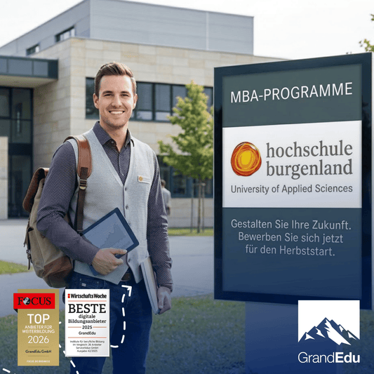 Zukunft gestalten statt nur verwalten: Der MBA „Entrepreneurship und Global Business Strategy“ für Wirtschaftsfachwirte, Bilanzbuchhalter, Betriebswirte, Meister
