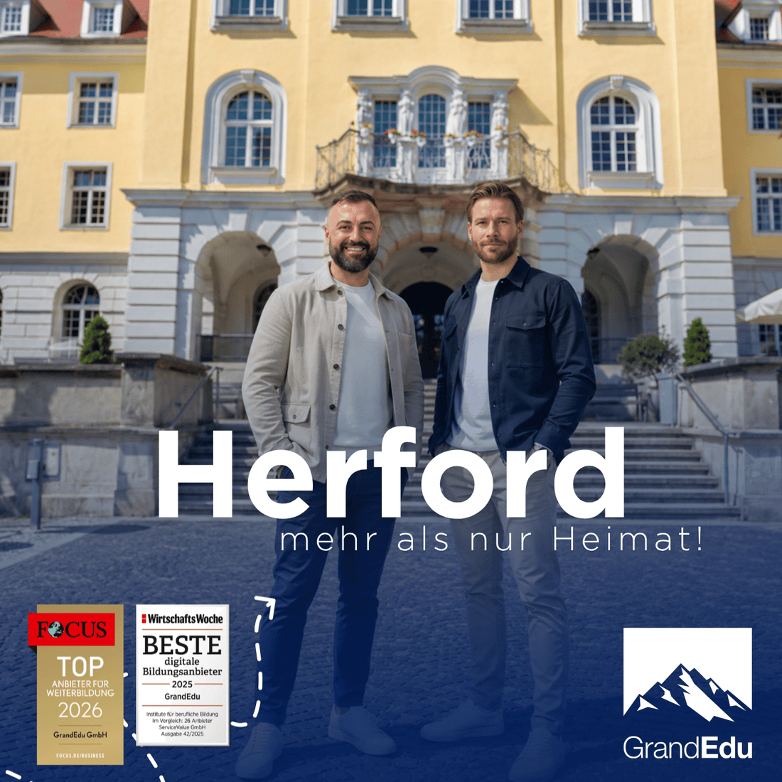 GrandEdu will den Arbeitsmarkt in Herford durch gezielte Weiterbildung stärken
