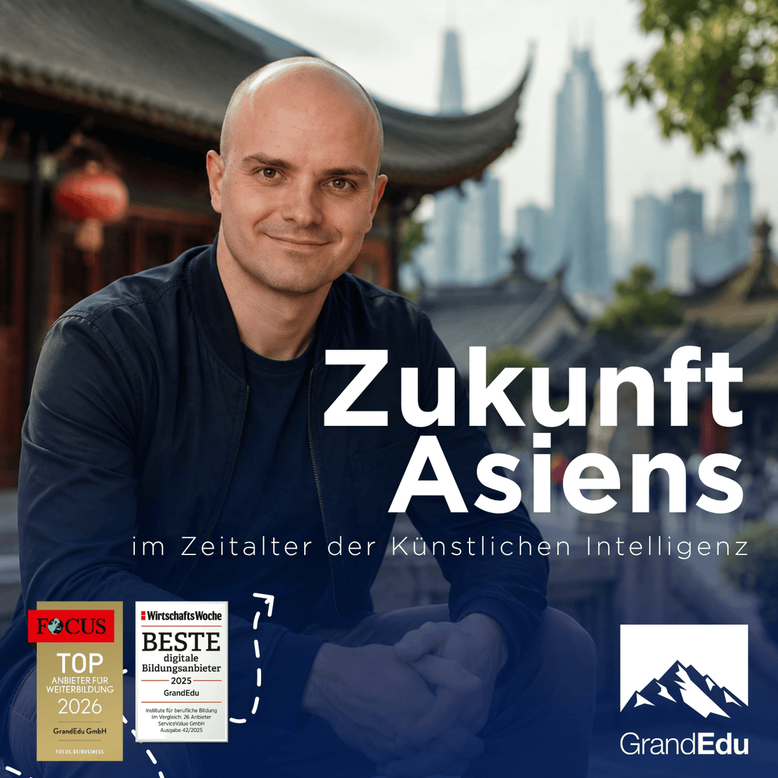 GrandEdu Research School beteiligt sich an internationalem Buchprojekt zur Zukunft Asiens im Zeitalter der Künstlichen Intelligenz