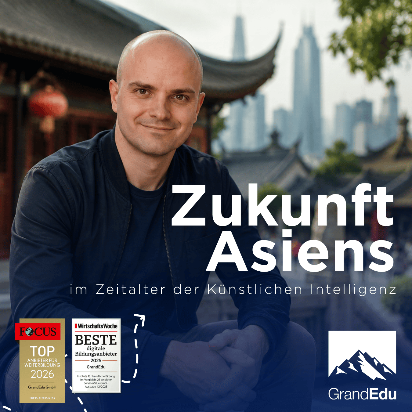 GrandEdu Research School beteiligt sich an internationalem Buchprojekt zur Zukunft Asiens im Zeitalter der Künstlichen Intelligenz