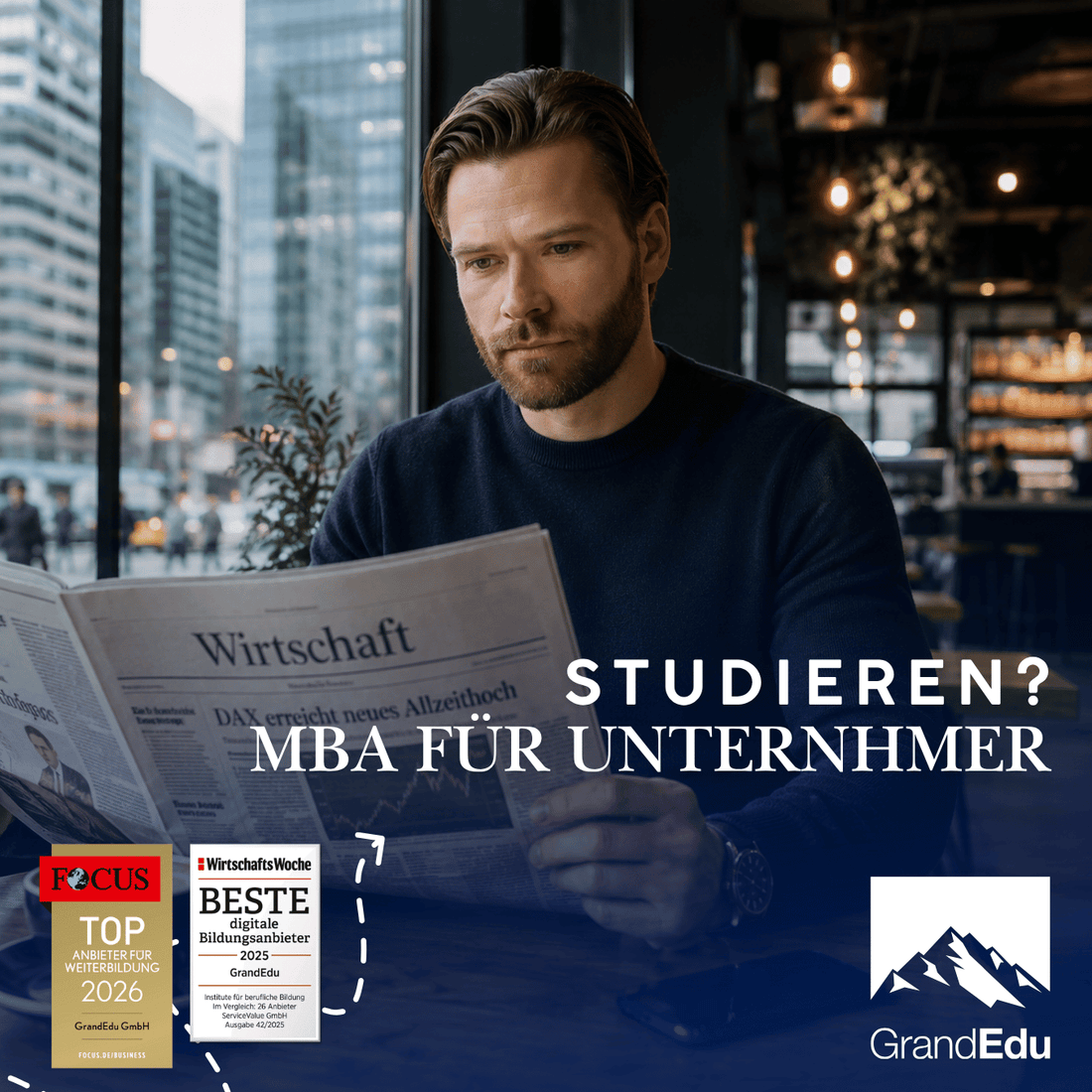 MBA Entrepreneurship und Global Business Strategy: Warum Unternehmer im KI-Zeitalter akademische Strategien neu denken müssen