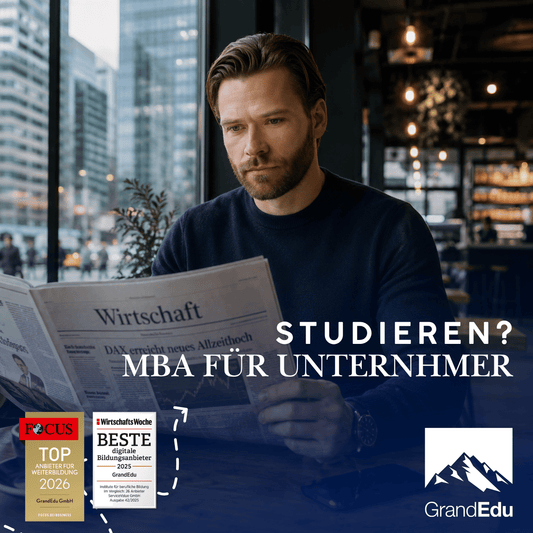 MBA Entrepreneurship und Global Business Strategy: Warum Unternehmer im KI-Zeitalter akademische Strategien neu denken müssen