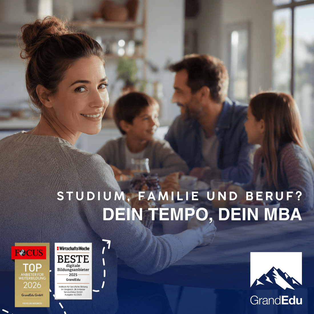 Berufsbegleitend zum MBA: Warum „Entrepreneurship und Global Business Strategy“ neue Maßstäbe für modernes Studieren setzt