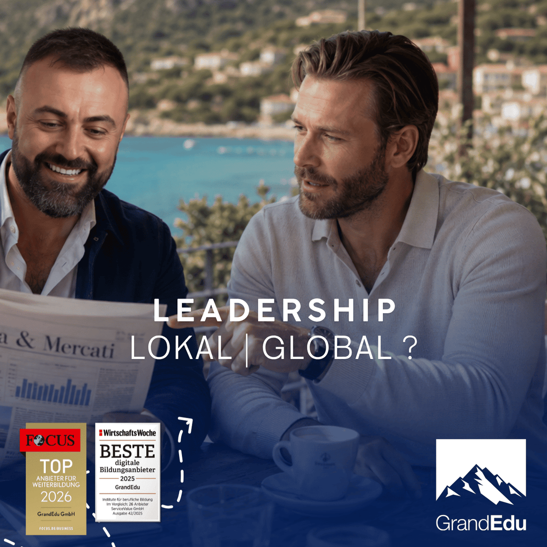 Leadership braucht heute beides: lokale Verantwortung und globale Strategie mit MBA Skills