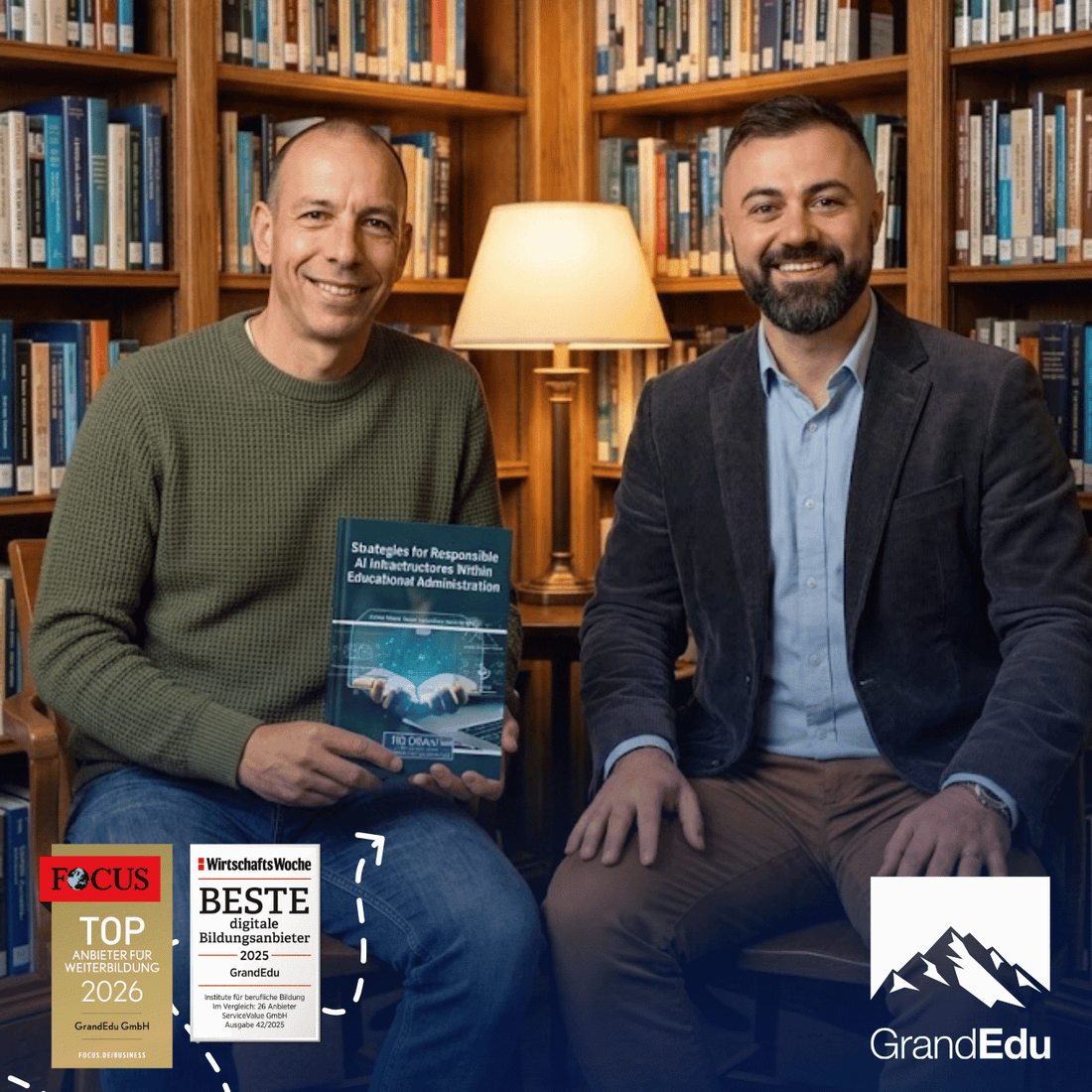 Peter Schlecht und Enrico Moch veröffentlichen Fachbeitrag zur verantwortungsvollen KI Governance in der Hochschulbildung