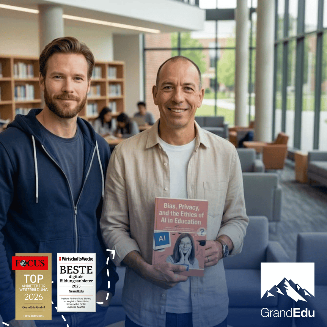 GrandEdu veröffentlichen praxisorientierte Publikation zu Entrepreneurship, Strategie und moderner Weiterbildung