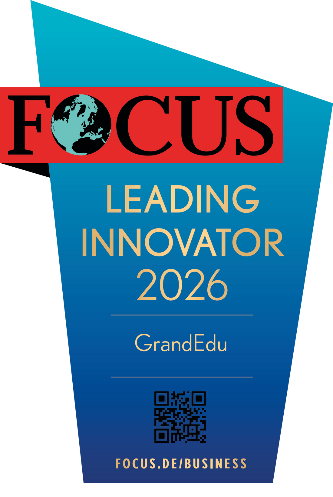 GrandEdu als Leading Innovator 2026 ausgezeichnet 🚀