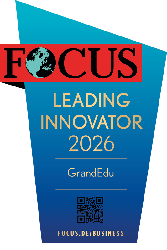 GrandEdu als Leading Innovator 2026 ausgezeichnet 🚀