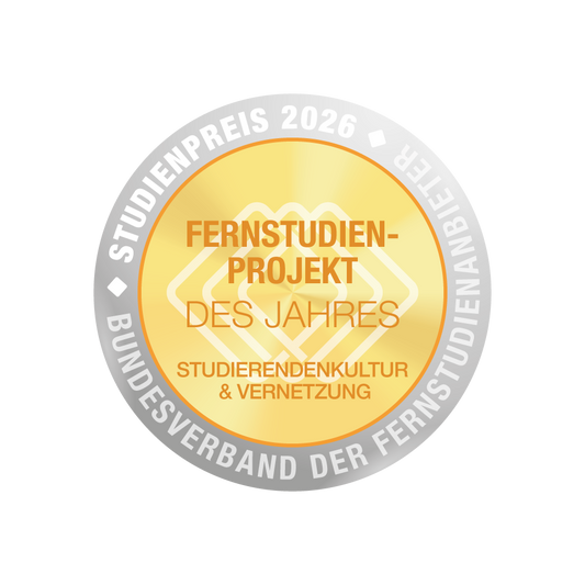 Fernstudienprojekt des Jahres 2026 - Wirtschaftsfachwirt & Technischer Betriebswirt